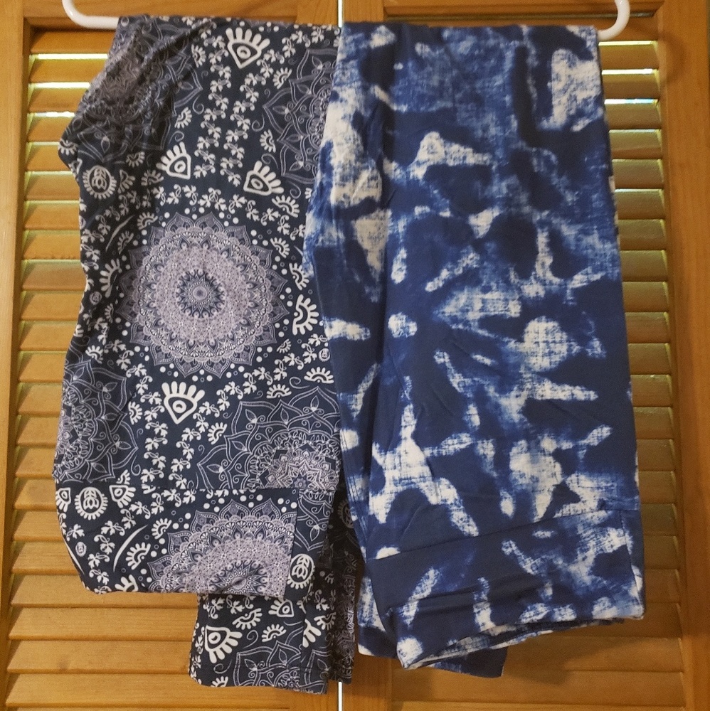 Charlie's Project Leggings; Size 4-14